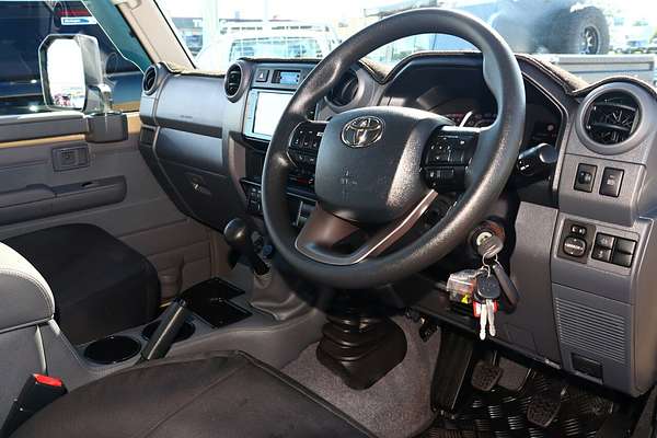 2024 Toyota Landcruiser GXL Troopcarrier VDJL78R