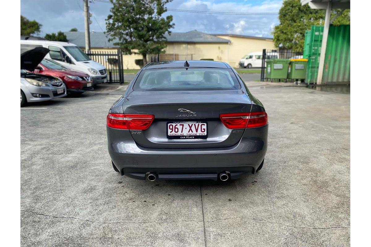 2018 Jaguar XE 25t Prestige X760