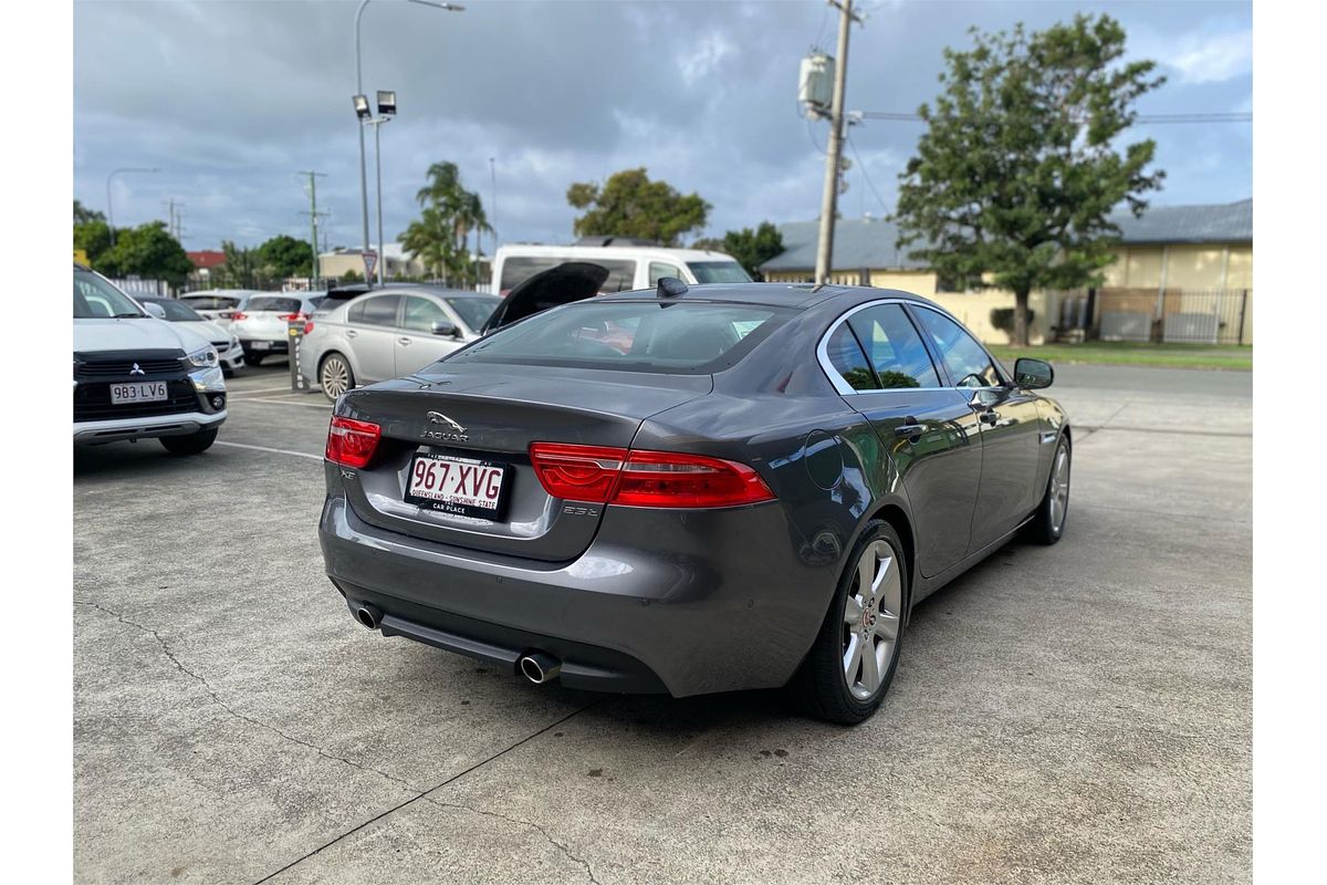 2018 Jaguar XE 25t Prestige X760