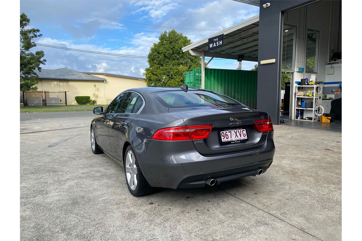 2018 Jaguar XE 25t Prestige X760