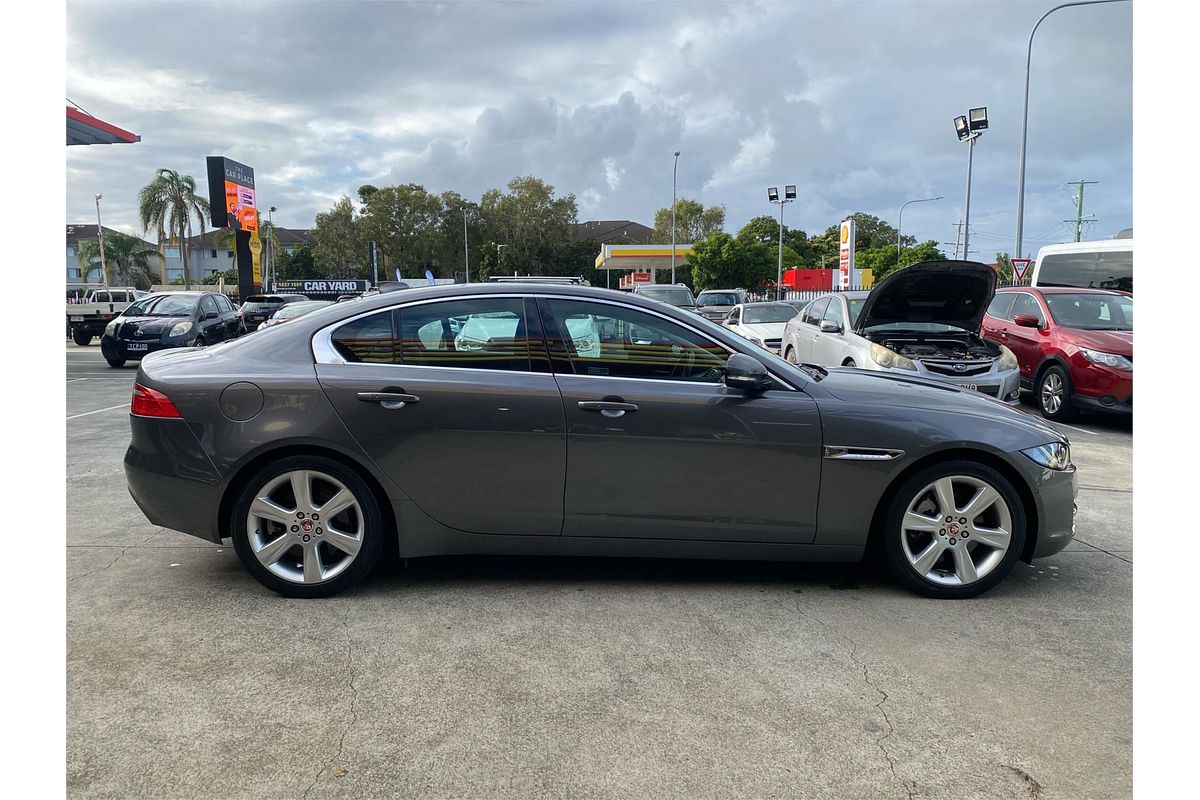 2018 Jaguar XE 25t Prestige X760