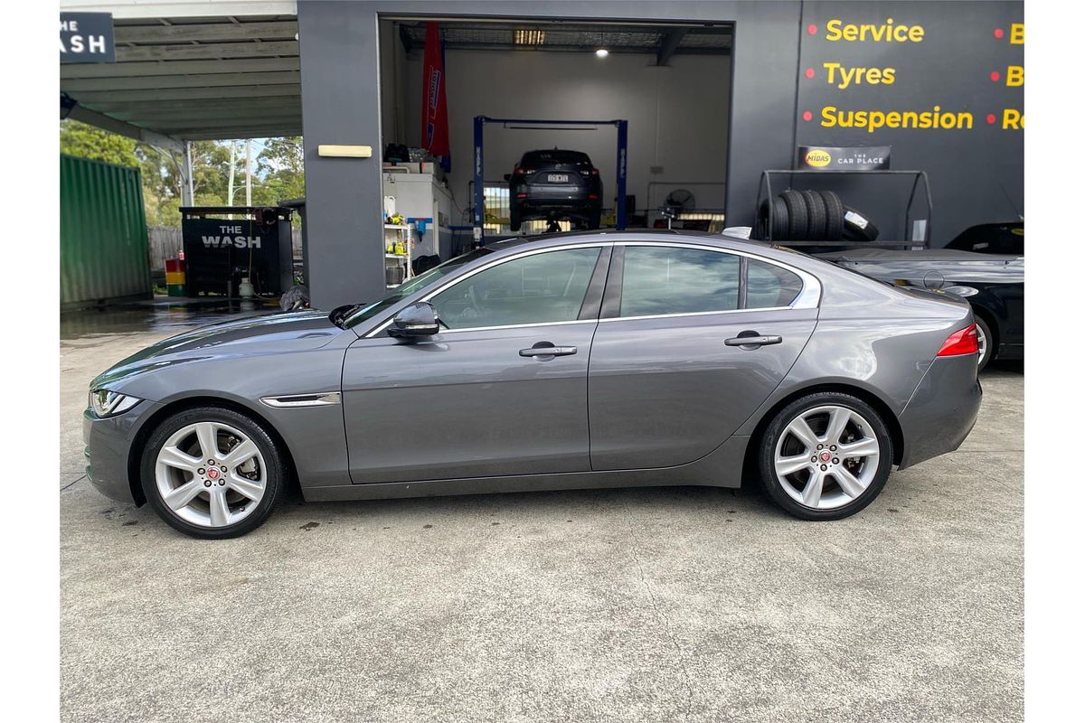 2018 Jaguar XE 25t Prestige X760