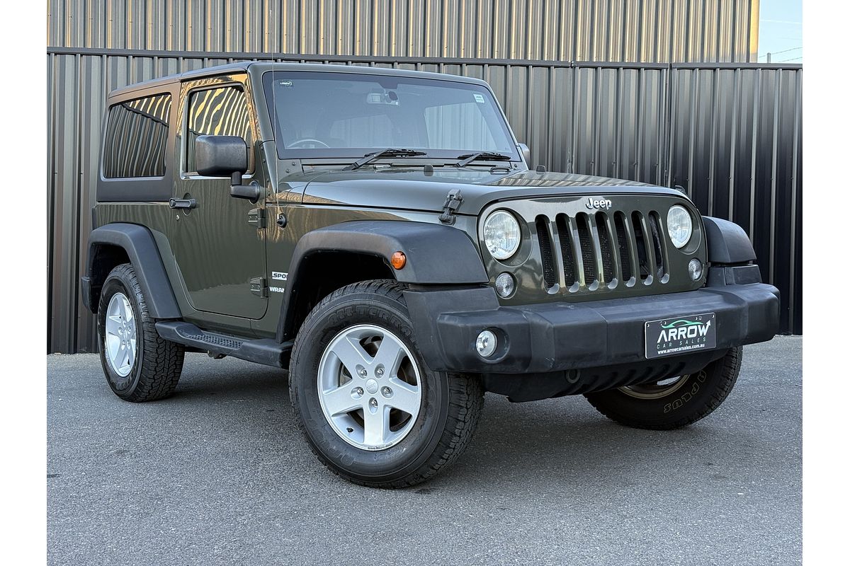2015 Jeep Wrangler Sport JK