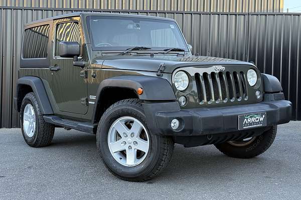 2015 Jeep Wrangler Sport JK