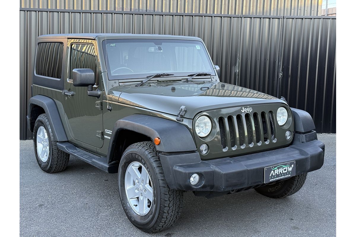2015 Jeep Wrangler Sport JK