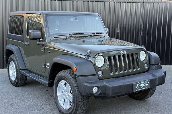 2015 Jeep Wrangler Sport JK