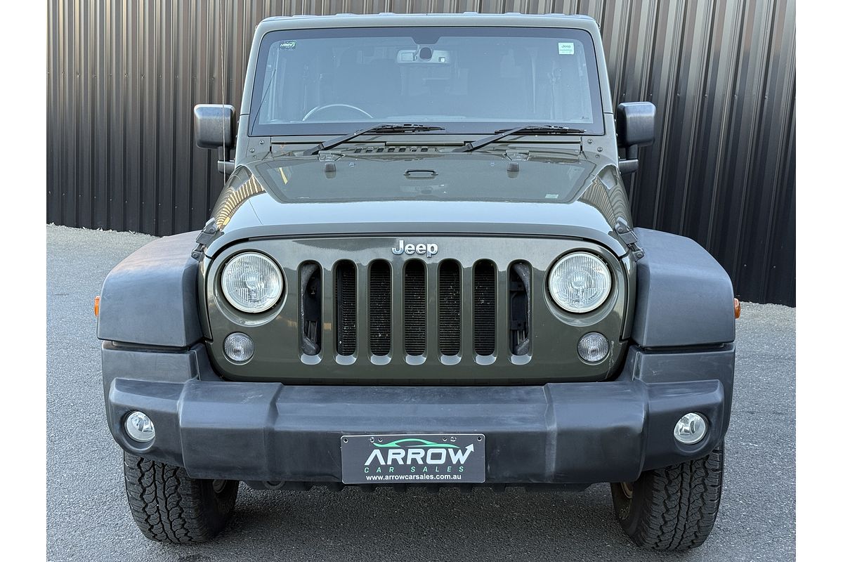 2015 Jeep Wrangler Sport JK