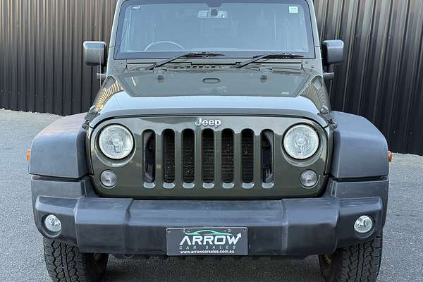 2015 Jeep Wrangler Sport JK