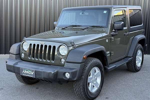 2015 Jeep Wrangler Sport JK