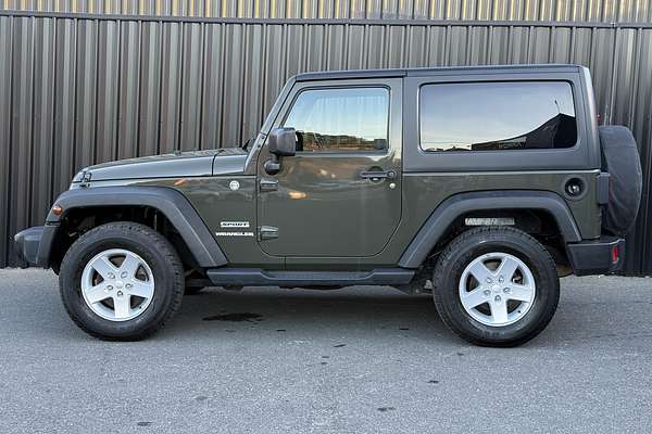 2015 Jeep Wrangler Sport JK