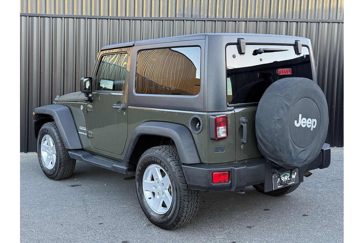 2015 Jeep Wrangler Sport JK