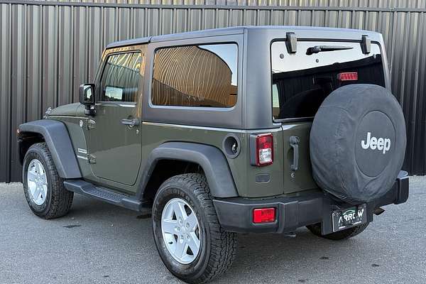 2015 Jeep Wrangler Sport JK