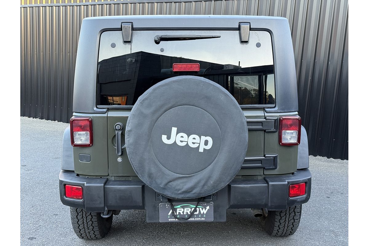 2015 Jeep Wrangler Sport JK