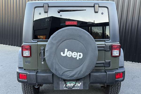 2015 Jeep Wrangler Sport JK