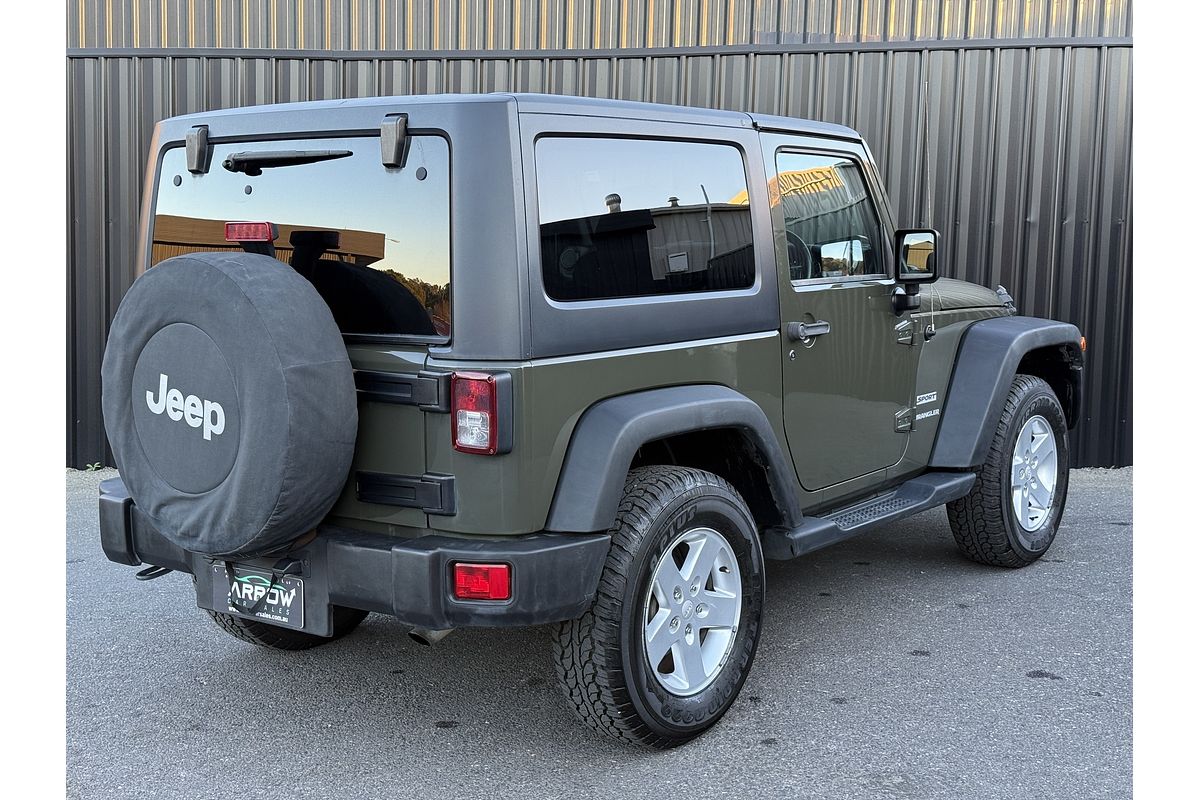 2015 Jeep Wrangler Sport JK
