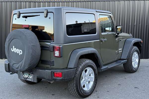 2015 Jeep Wrangler Sport JK