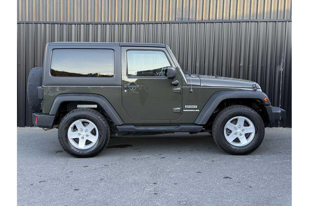 2015 Jeep Wrangler Sport JK