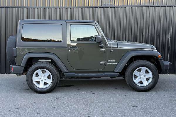 2015 Jeep Wrangler Sport JK