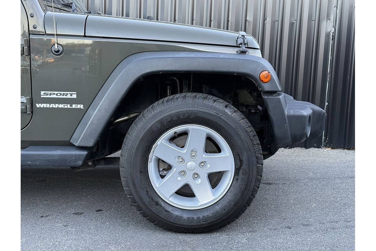 2015 Jeep Wrangler Sport JK