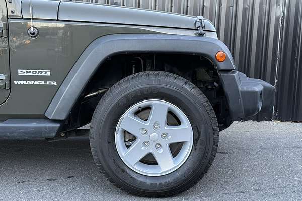 2015 Jeep Wrangler Sport JK