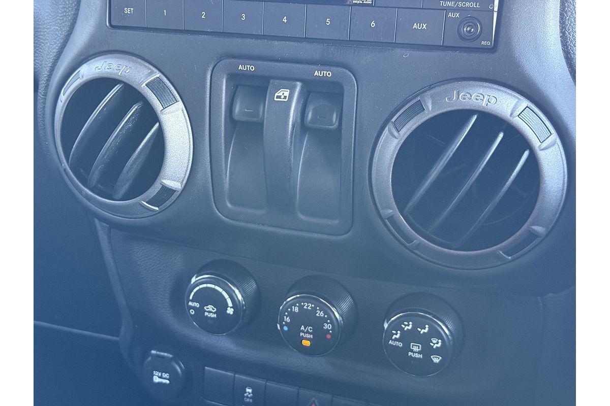 2015 Jeep Wrangler Sport JK
