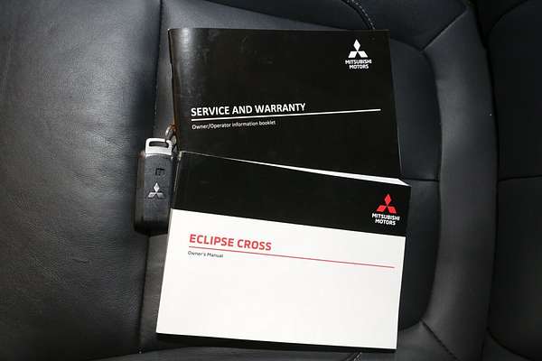 2021 Mitsubishi Eclipse Cross Exceed YB