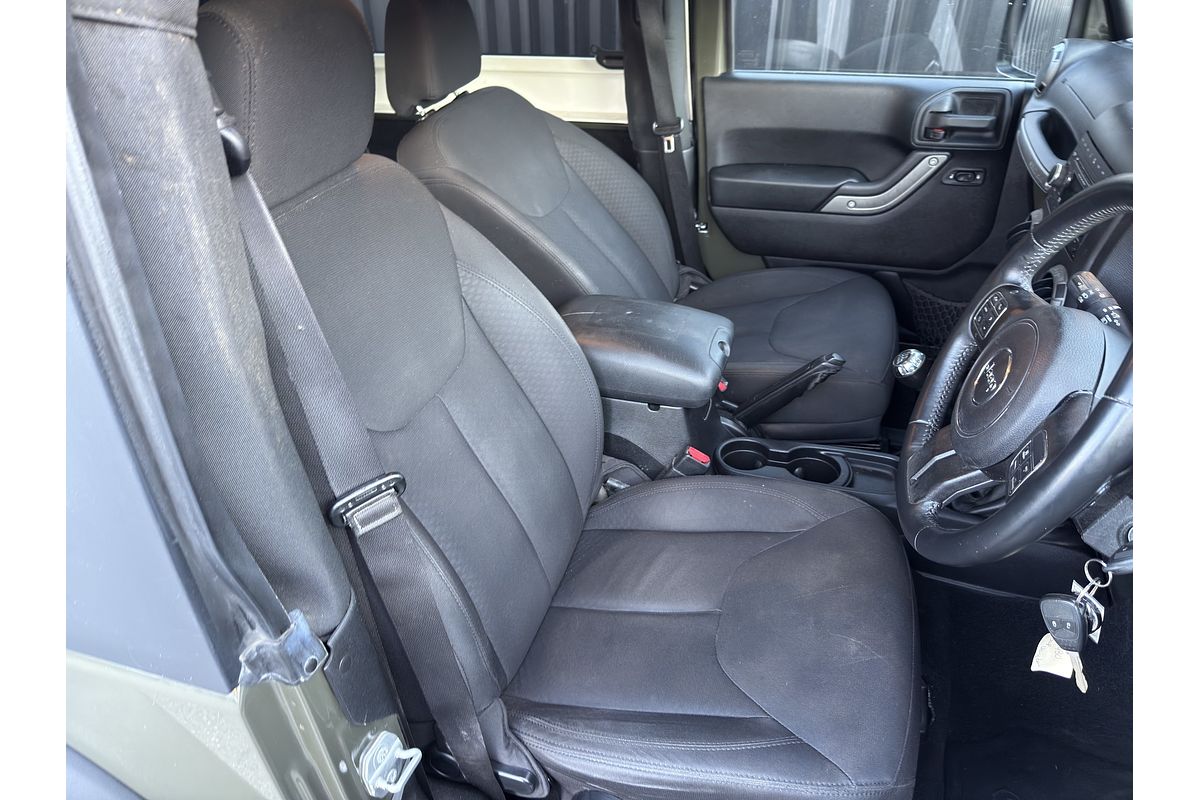 2015 Jeep Wrangler Sport JK