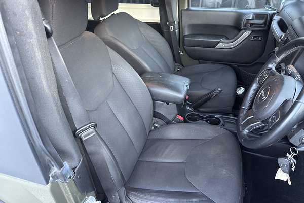 2015 Jeep Wrangler Sport JK