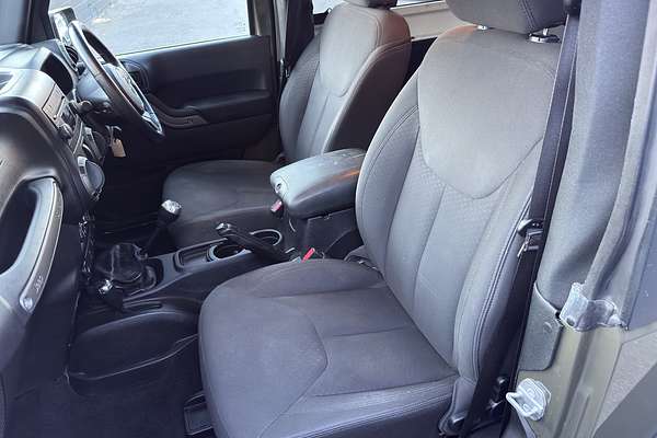 2015 Jeep Wrangler Sport JK