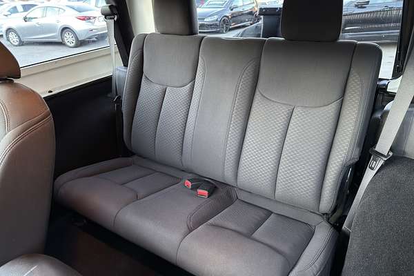 2015 Jeep Wrangler Sport JK