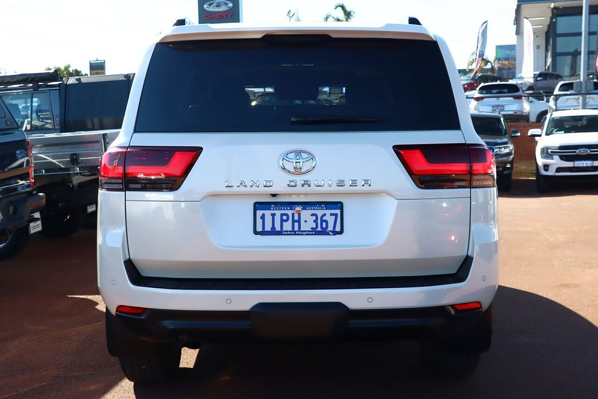 2021 Toyota Landcruiser VX FJA300R