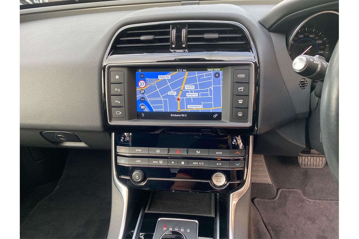 2018 Jaguar XE 25t Prestige X760