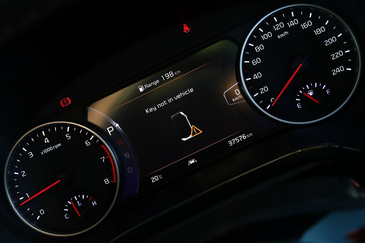 2022 Kia Seltos GT-Line SP2