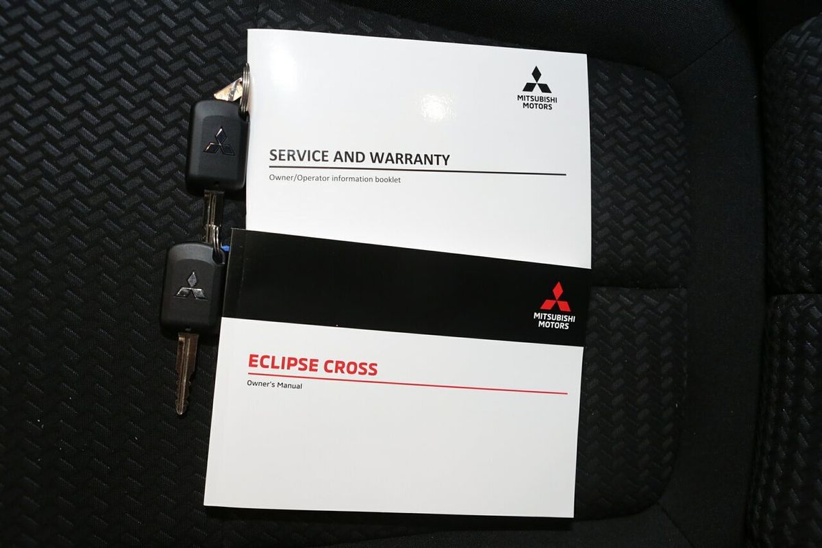 2024 Mitsubishi Eclipse Cross ES YB