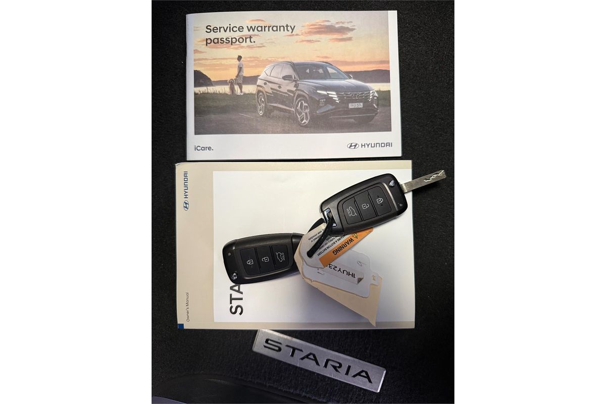 2022 Hyundai STARIA US4.V2
