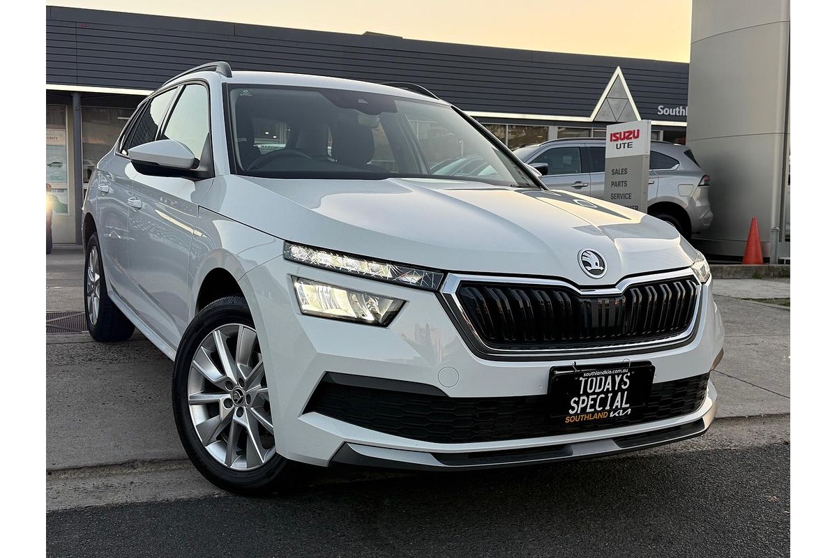 2024 SKODA Kamiq 85TSI Runout NW