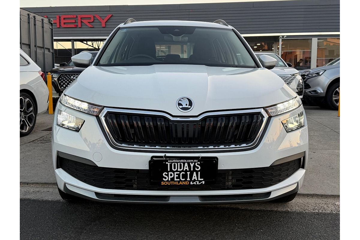 2024 SKODA Kamiq 85TSI Runout NW