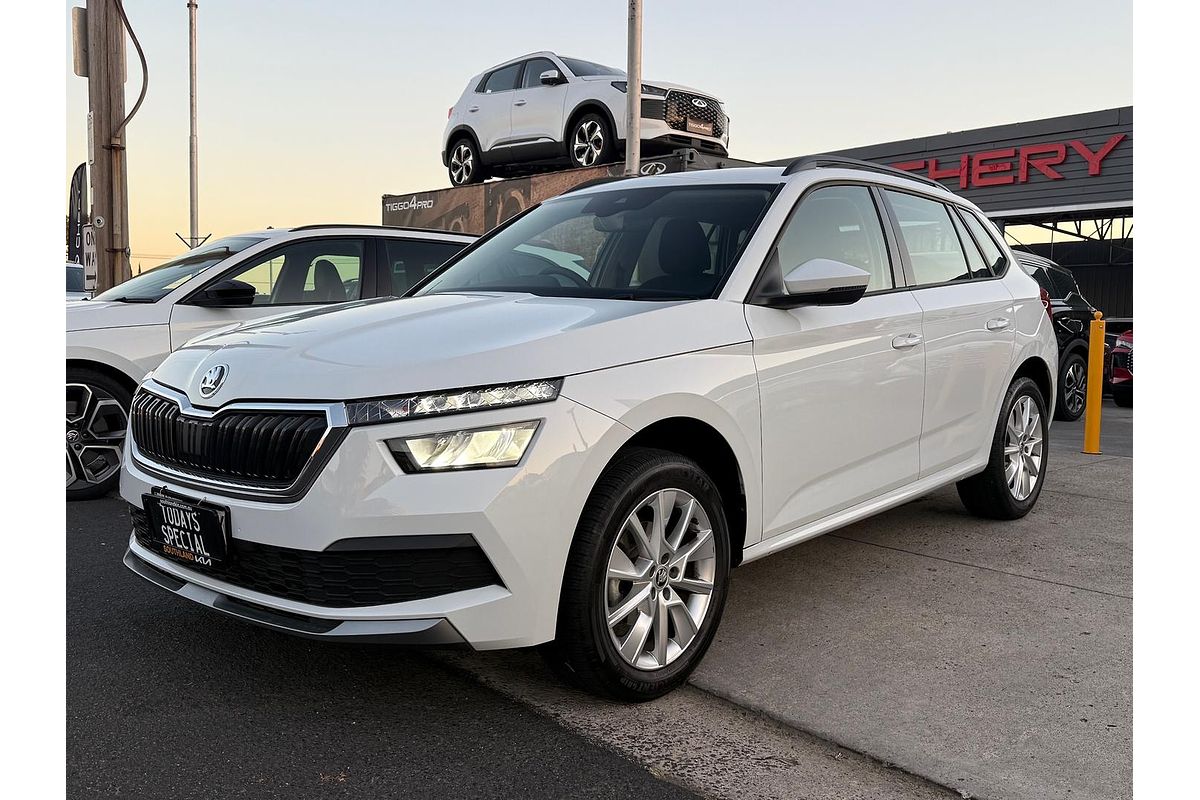 2024 SKODA Kamiq 85TSI Runout NW