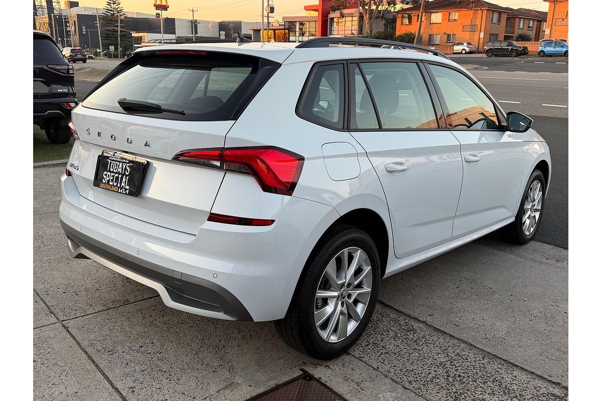 2024 SKODA Kamiq 85TSI Runout NW