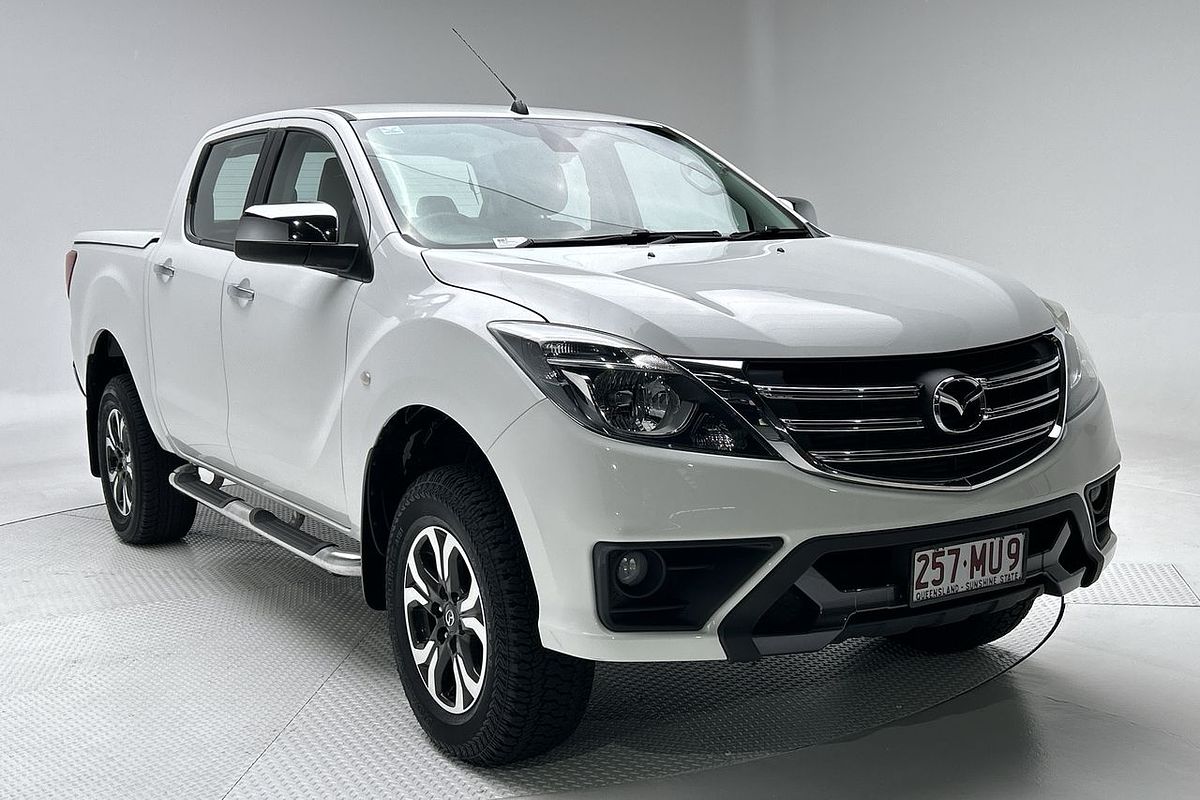 2018 Mazda BT-50 XTR UR 4X4