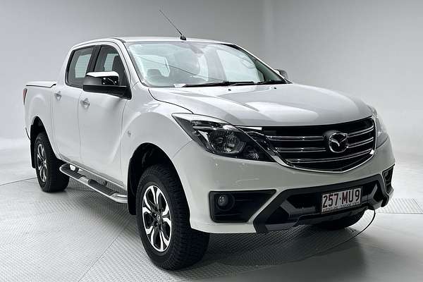 2018 Mazda BT-50 XTR UR 4X4