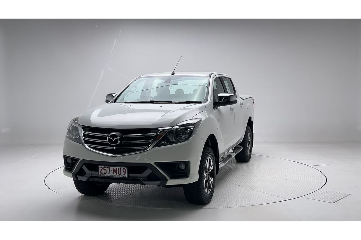 2018 Mazda BT-50 XTR UR 4X4