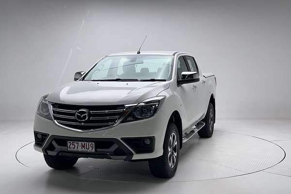 2018 Mazda BT-50 XTR UR 4X4
