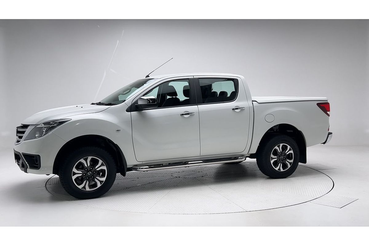 2018 Mazda BT-50 XTR UR 4X4