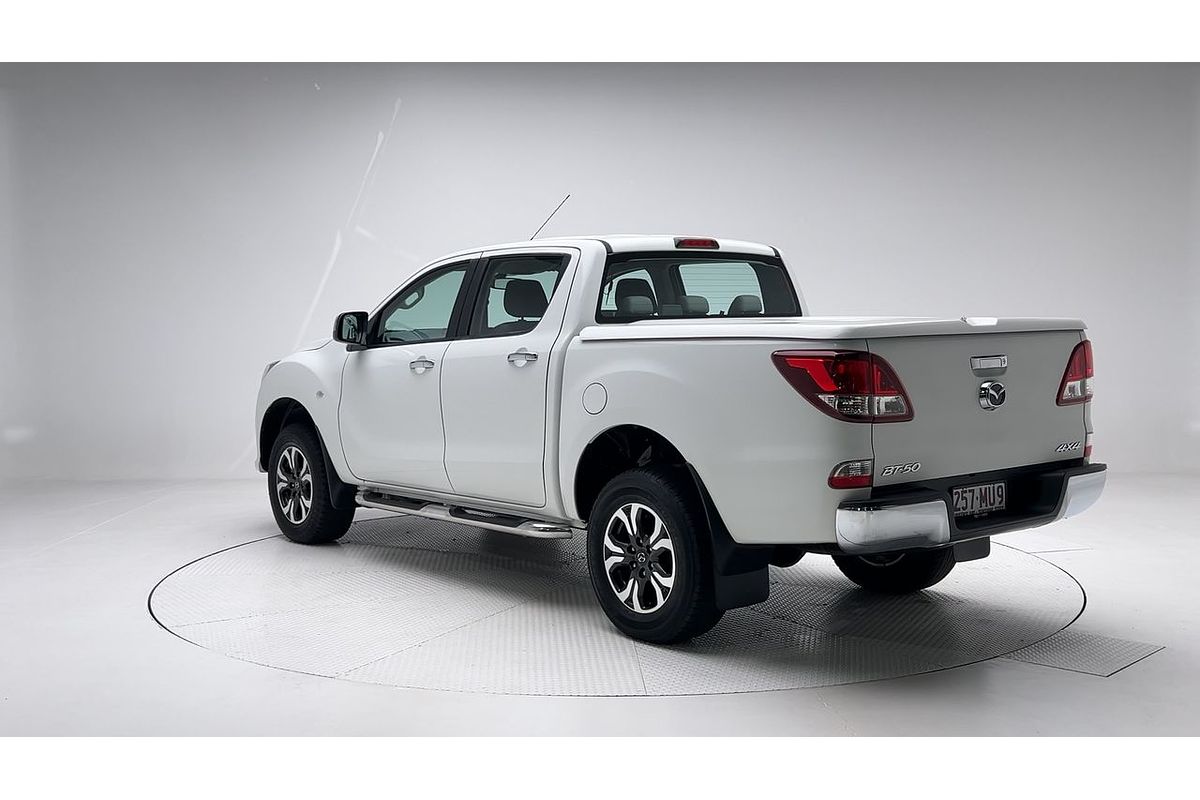 2018 Mazda BT-50 XTR UR 4X4