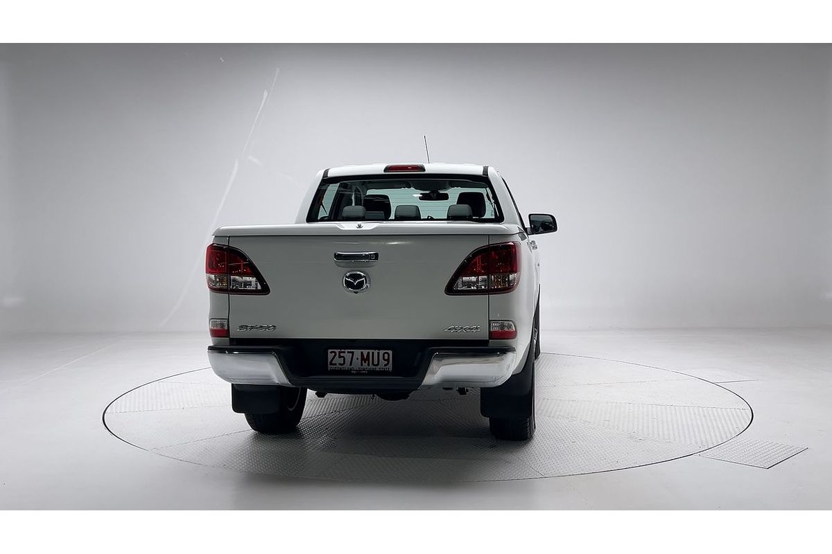 2018 Mazda BT-50 XTR UR 4X4