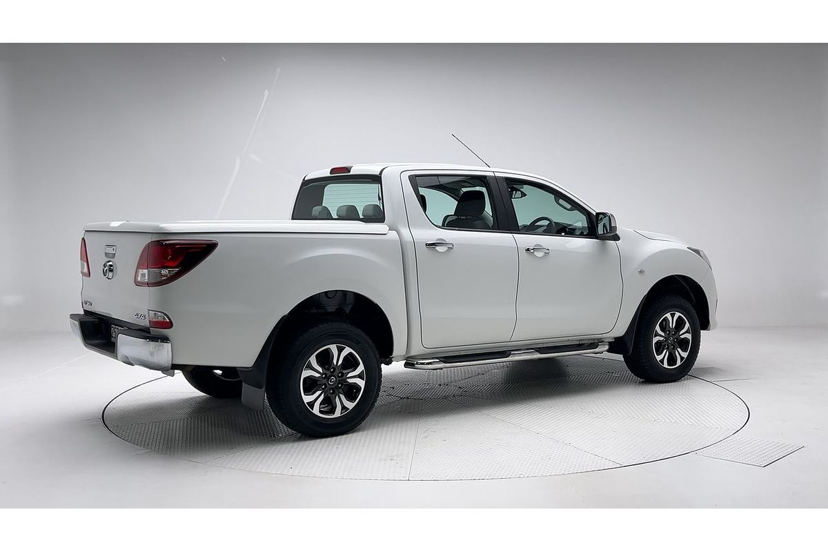 2018 Mazda BT-50 XTR UR 4X4