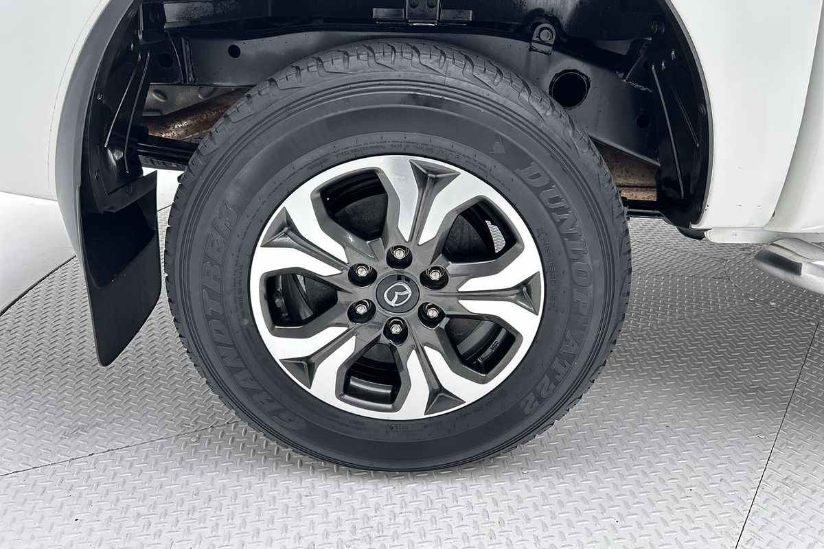 2018 Mazda BT-50 XTR UR 4X4