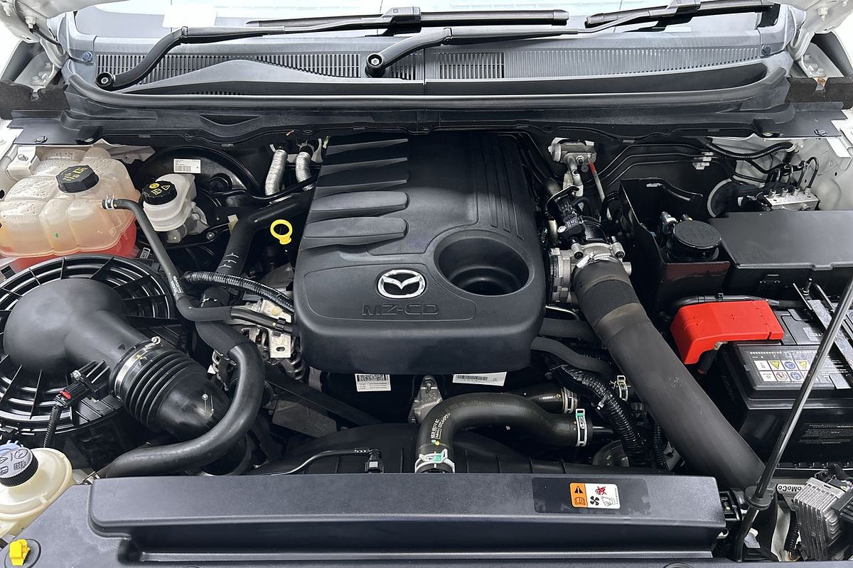 2018 Mazda BT-50 XTR UR 4X4