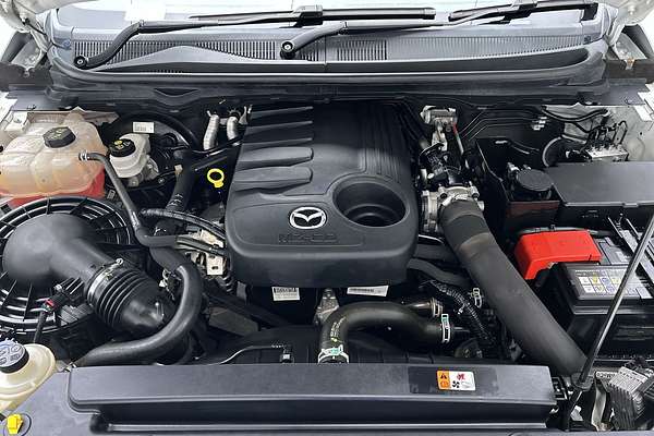 2018 Mazda BT-50 XTR UR 4X4